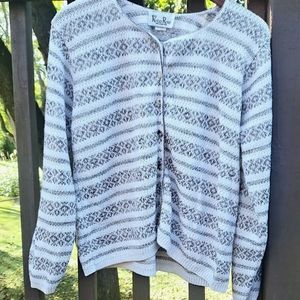 Vintage Reba Rose sweater